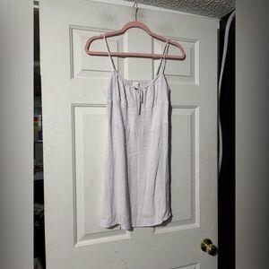 Wilfred bellow mini dress